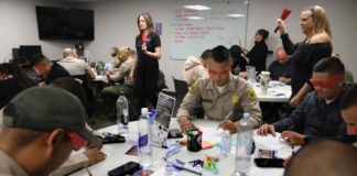 Special Training for Sheriff Personnel | Autism Awareness & De-escalation PHOTO: LASD | The South Pasadenan | LASD Mental Evaluation Team Hosts “Autism and Law Enforcement” Training for Deputies