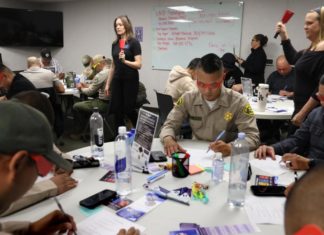 Special Training for Sheriff Personnel | Autism Awareness & De-escalation PHOTO: LASD | The South Pasadenan | LASD Mental Evaluation Team Hosts “Autism and Law Enforcement” Training for Deputies