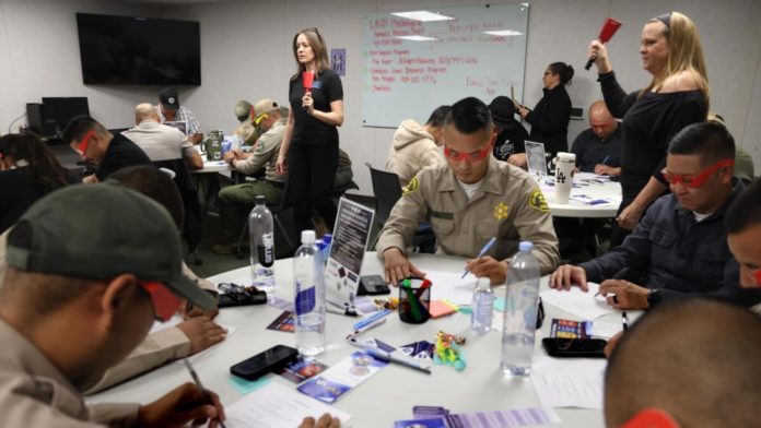 PHOTO: LASD | The South Pasadenan | LASD Mental Evaluation Team Hosts “Autism and Law Enforcement” Training for Deputies