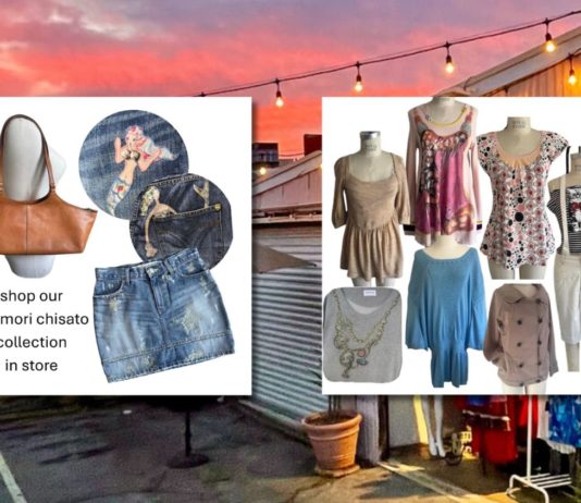 Designer Highlight | Tsumori Chisato Collection Debuts at Hotbox Vintage PHOTO: Hotbox Vintage | The South Pasadenan | Tsumori Chisato Collection Debuts at Hotbox Vintage