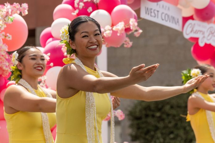 Image Credit: Courtesy of Plaza West Covina | Cherry Blossom Festival 2024