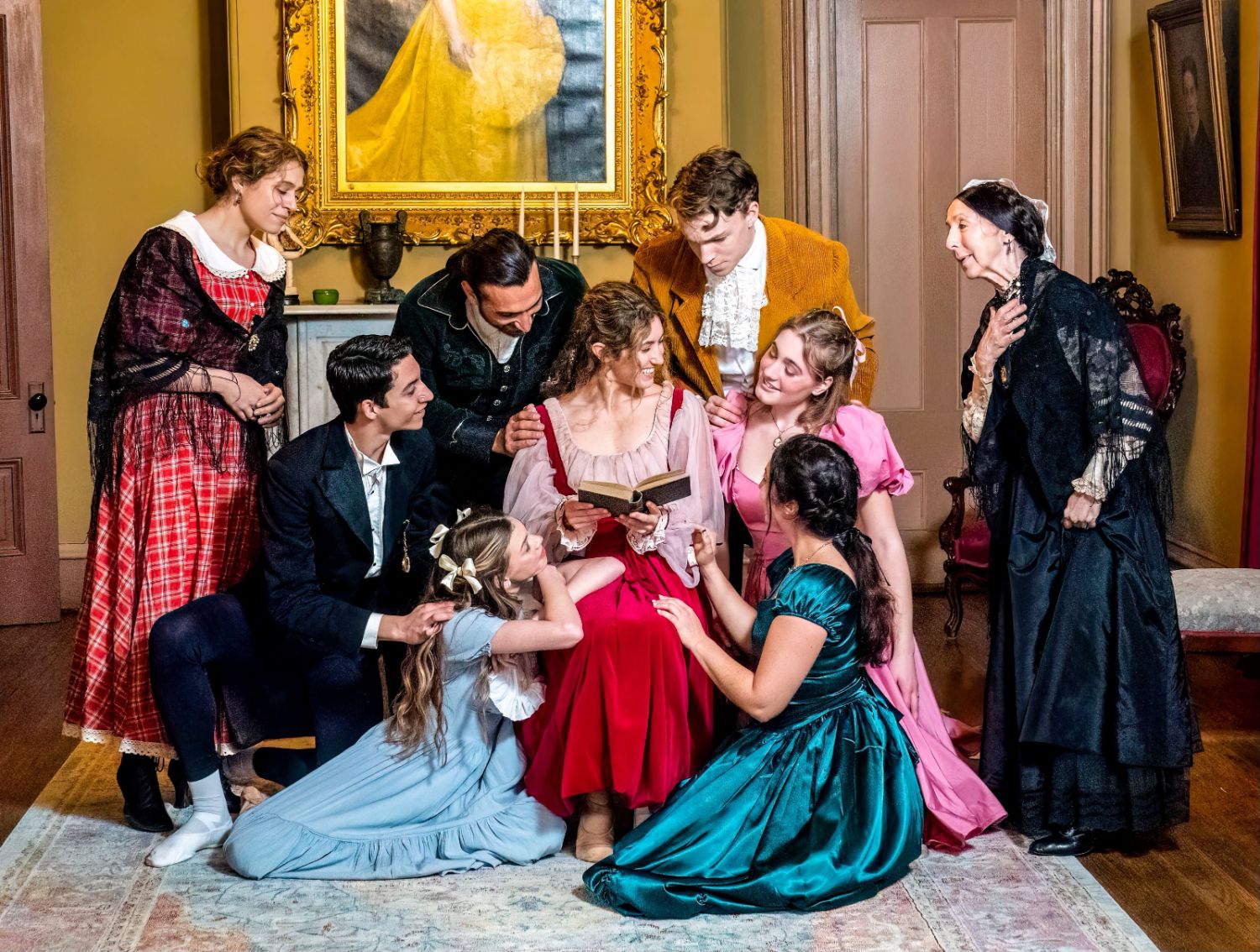 | The South Pasadenan | South Pasadena News 'Little Women Ballet' Spring Immersive Site-Specific Experience returns to Heritage Square Museum'Little Women Ballet' Spring Immersive Site-Specific Experience returns to Heritage Square Museum