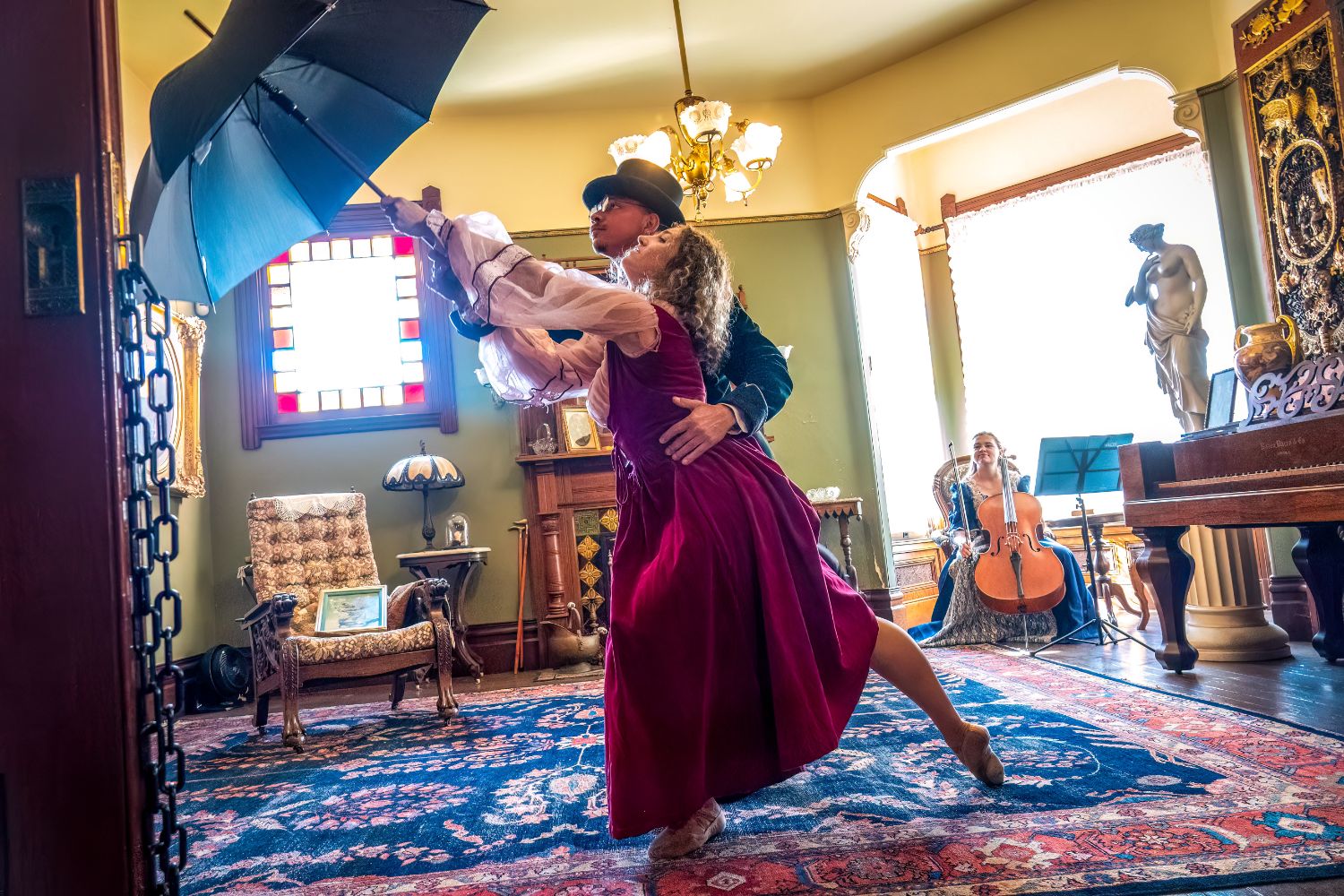 'Little Women Ballet' Spring Immersive Site-Specific Experience returns to Heritage Square Museum'Little Women Ballet' Spring Immersive Site-Specific Experience returns to Heritage Square Museum