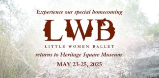 'Little Women Ballet' Spring Immersive Site-Specific Experience returns to Heritage Square Museum