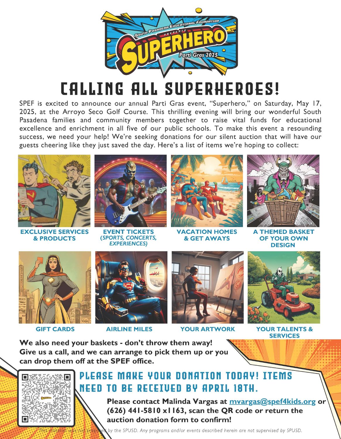 Annual Parti Gras Event Announced | Superhero