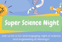 Marengo Elementary Hosts Super Science Night & Parent-Child Dance This Week Super Science Night