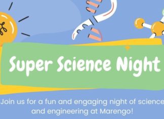 Marengo Elementary Hosts Super Science Night & Parent-Child Dance This Week Super Science Night