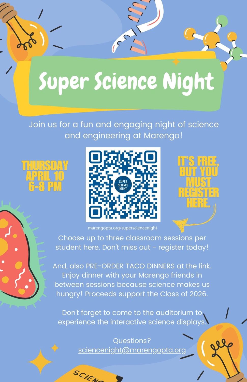Super Science Night