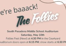 ‘The Follies’ Return to South Pasadena Middle School With Fun, Food, & Fundraising PHOTO: SPMS PTA | The South Pasadenan | The Follies is back for this year on May!