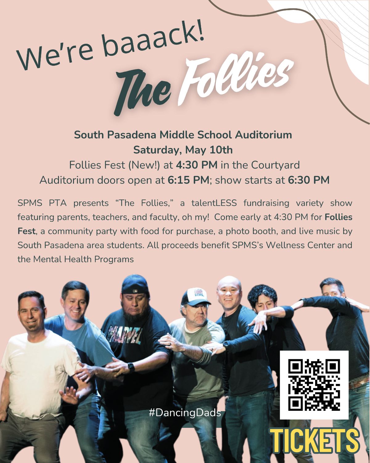 | The South Pasadenan | South Pasadena News PHOTO: SPMS PTA | The South Pasadenan | The Follies is back for this year on May!