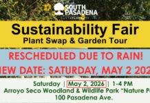 PHOTO: City of South Pasadena | The South Pasadenan | Sustainability Fair Rescheduled Due to Expected Rain