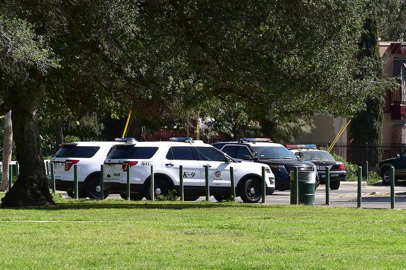 South-Pasadena-News-04-09-2018-LAPD-Police-Search-San-Pasqual-70 | The South Pasadenan | South Pasadena News