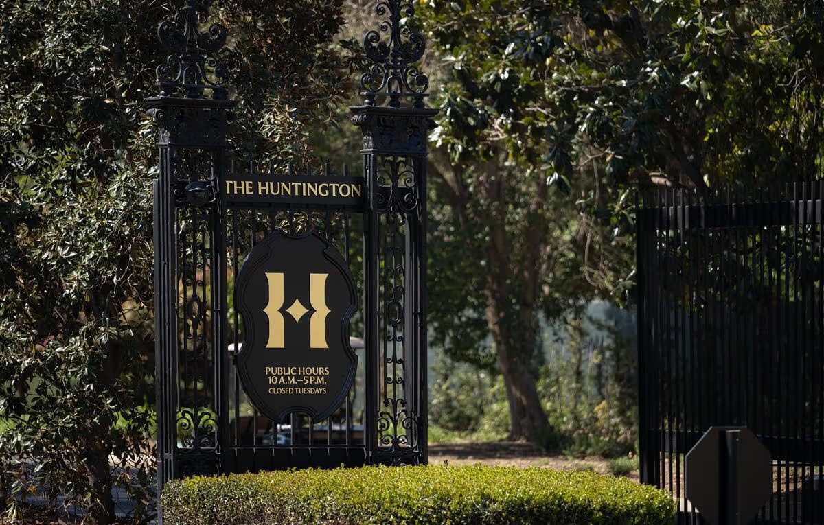 | The South Pasadenan | South Pasadena News The Huntington new signage on display