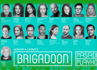 Brigadoon Casting Announced | Broadway Stars Head to Pasadena Playhouse PHOTO: Pasadena Playhouse | The South Pasadenan | Brigadoon Casting Announced