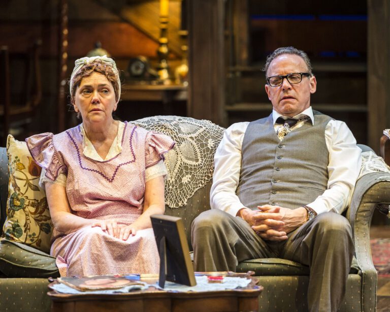 Photo credit: Deborah Strang and Geoff Elliott in Come Back Little Sheba by Craig Schwartz