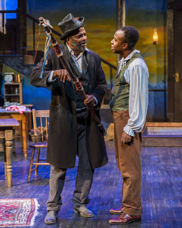 Photo credit: Kevin Jackson and Evan Lewis Smith in Gem of the Ocean by Craig Schwartz