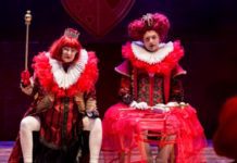A Noise Within Ignites 2025–26 Season with Songs from the Volcano Photo credit: Susan Angelo and Justin Lawrence Barres in Alice in Wonderland by Craig Schwartz