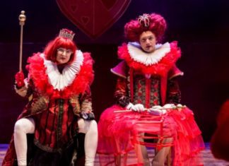 A Noise Within Unveils 2025–26 Season, “Songs from the Volcano” Photo credit: Susan Angelo and Justin Lawrence Barres in Alice in Wonderland by Craig Schwartz