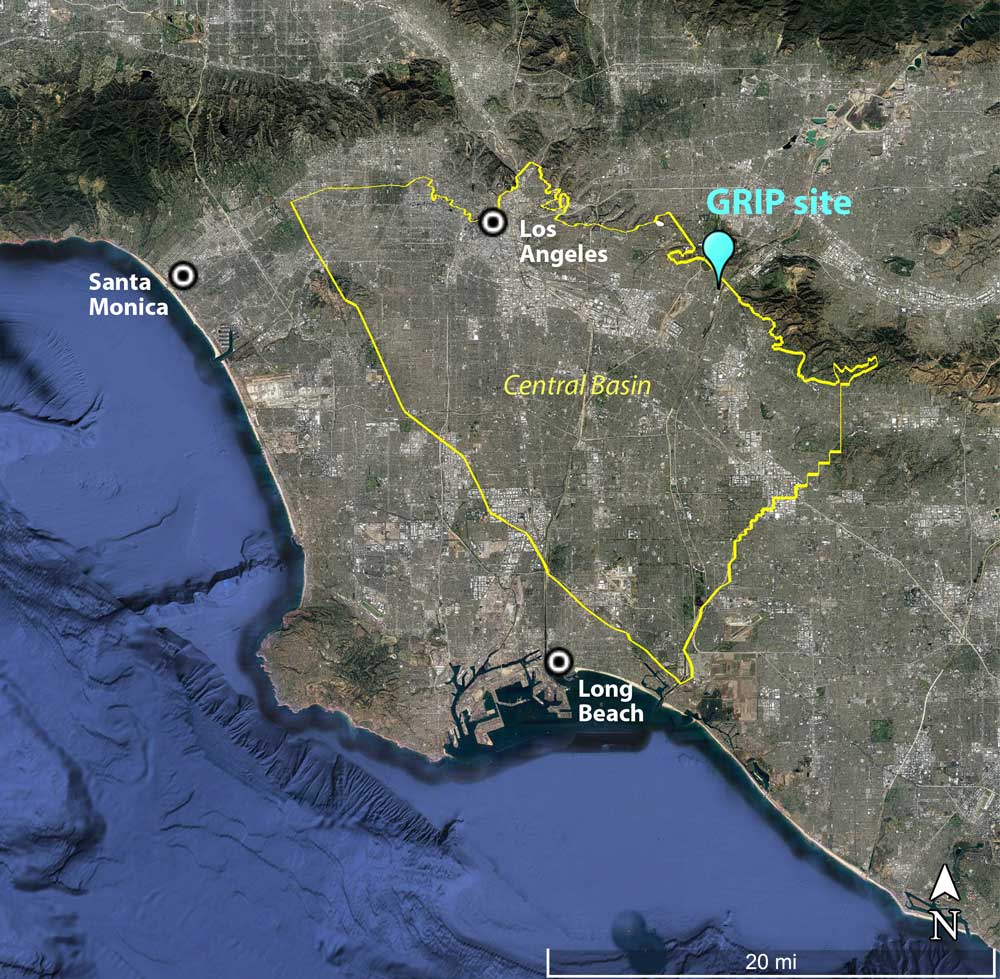 PHOTO: USGS.gov | The South Pasadenan | Los Angeles Basin