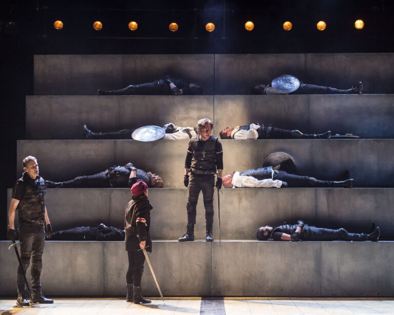 Photo credit: Rafael Goldstein in Henry V by Craig Schwartz