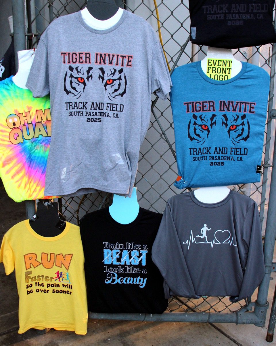 | The South Pasadenan | South Pasadena News Tiger Invite Mementos