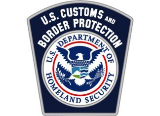 Fentanyl Awareness | Federal Border Seizures Hit 100 Million Doses in 2026 U.S. Customs and Border Protection logo