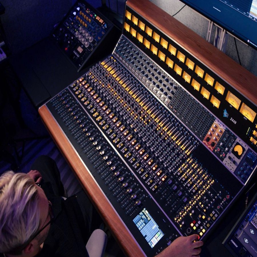 PHOTO: LemonTree Studios | The South Pasadenan | B-Sized studio control room