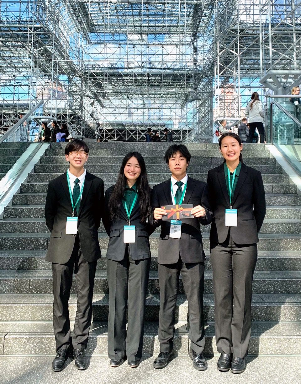 | The South Pasadenan | South Pasadena News PHOTO Credit: Janna Conner | The South Pasadenan | The SPHS Varsity Virtual Enterprise Financial Literacy team earned 2nd place in the nation at the recent Youth Business Summit at Javits Center in New York City