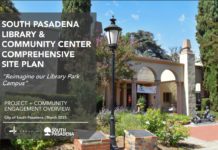 PUBLIC SAFETY COMMISSION REPORT: Critical Fire Risk Re-Zoning & Civic Facility Overhaul South Pasadena Library & Community Center Comprehensive Site Plan