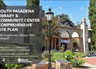South Pasadena Library & Community Center Comprehensive Site Plan