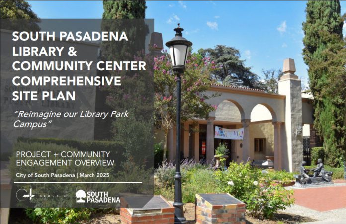 South Pasadena Library & Community Center Comprehensive Site Plan