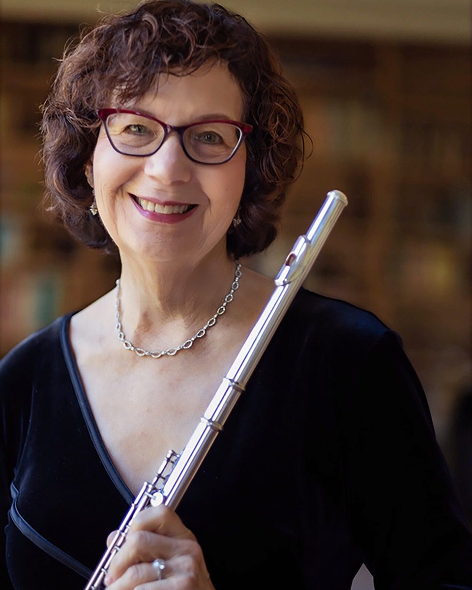 Susan Greenberg, flute