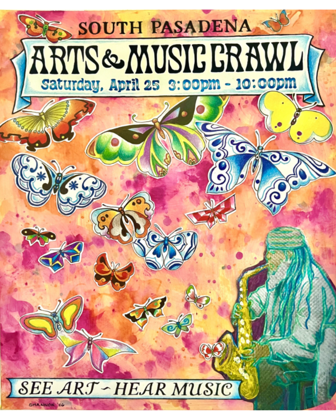 | The South Pasadenan | South Pasadena News PHOTO: South Pasadena Chamber of Commerce | The South Pasadenan | First-ever South Pasadena Arts and Music Crawl announced