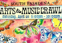 First Ever South Pas Arts & Music Crawl | Creative “Mash-Up” Debuts in Downtown South Pasadena PHOTO: South Pasadena Chamber of Commerce | The South Pasadenan | First-ever South Pasadena Arts and Music Crawl announced