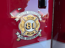 PHOTO: Esteban Lopez | The South Pasadenan | South Pasadena Fire Department