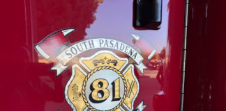 PHOTO: Esteban Lopez | The South Pasadenan | South Pasadena Fire Department