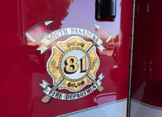 PHOTO: Esteban Lopez | The South Pasadenan | South Pasadena Fire Department