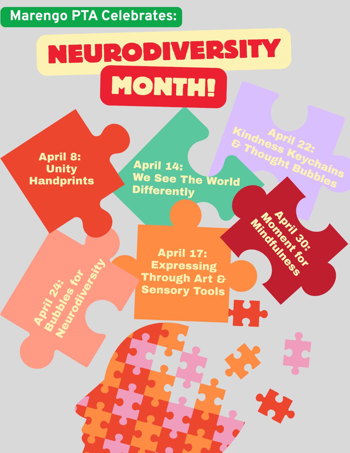 | The South Pasadenan | South Pasadena News Marengo PTA Celebrates Neurodiversity Month