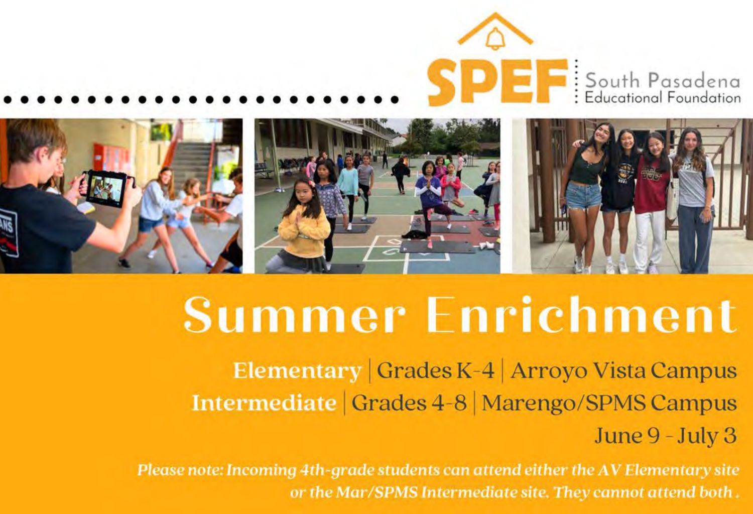 | The South Pasadenan | South Pasadena News SPEF Summer Enrichment