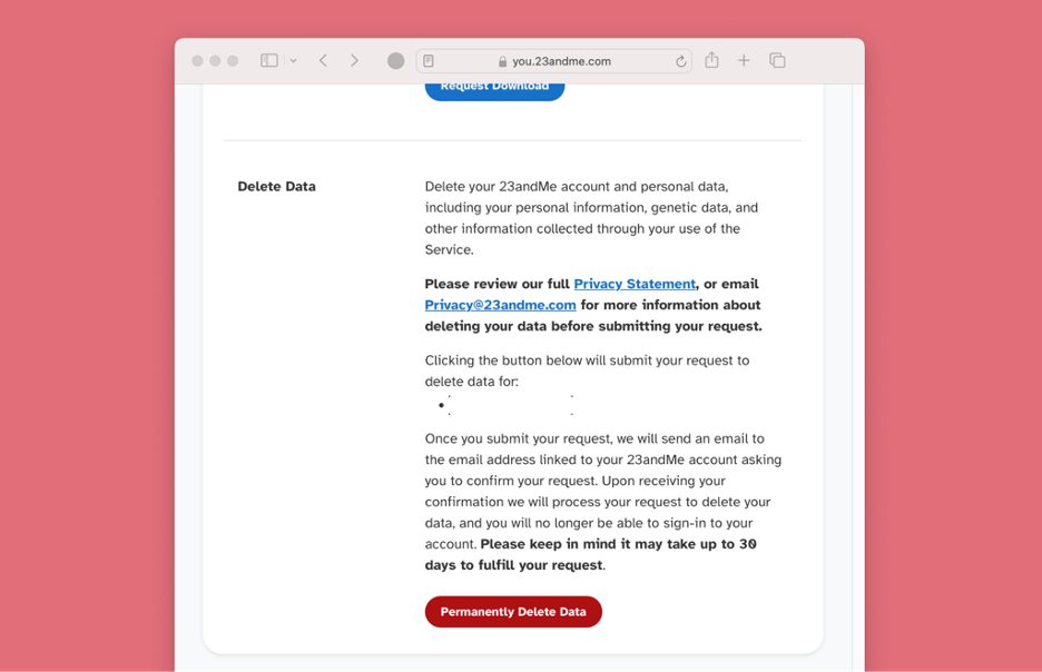 | The South Pasadenan | South Pasadena News How to delete 23andMe data