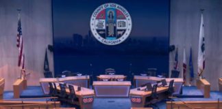 Pledge Vet Program | Lead the Pledge at a Board of Supervisors Meeting LA County Board of Supervisors | Board Meeting