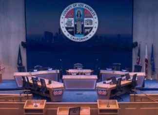 Pledge Vet Program | Lead the Pledge at a Board of Supervisors Meeting LA County Board of Supervisors | Board Meeting