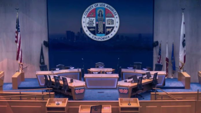 LA County Board of Supervisors | Board Meeting