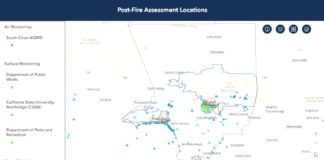 PHOTO: County of Los Angeles Public Health | The South Pasadenan | New Interactive Dashboard Tracks Environmental and Health Monitoring Following January Wildfires