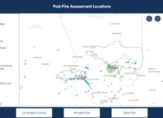 PHOTO: County of Los Angeles Public Health | The South Pasadenan | New Interactive Dashboard Tracks Environmental and Health Monitoring Following January Wildfires