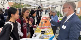 PHOTO: SPUSD | The South Pasadenan | 2025 SPHS Career Fair