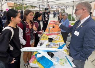 PHOTO: SPUSD | The South Pasadenan | 2025 SPHS Career Fair