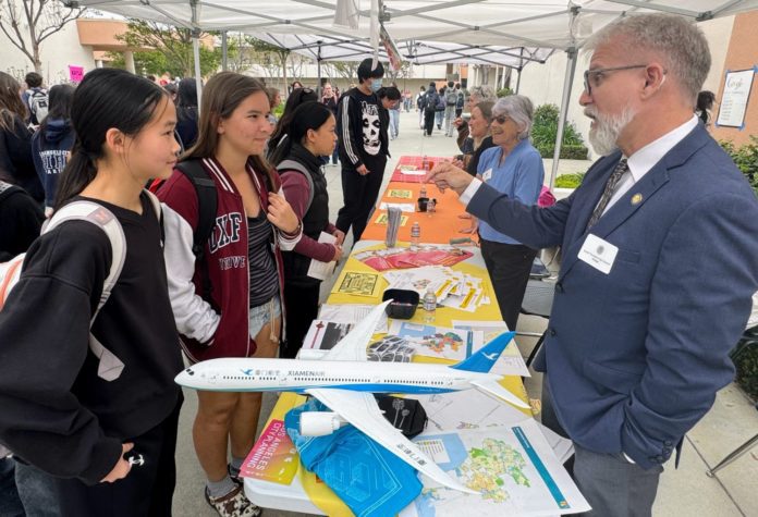 PHOTO: SPUSD | The South Pasadenan | 2025 SPHS Career Fair