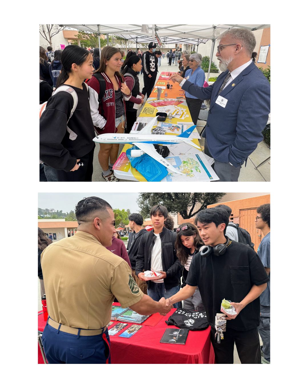 PHOTO: SPUSD | The South Pasadenan | 2025 SPHS Career Fair