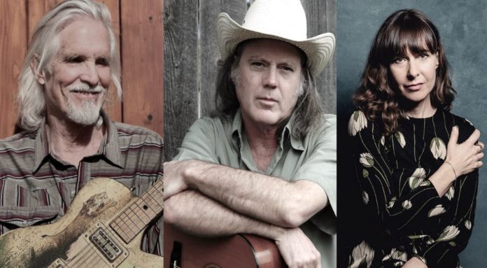 Wine & Song | Wed. May 7 - Tony Gilkyson and Rick Shea; Eleni Mandell